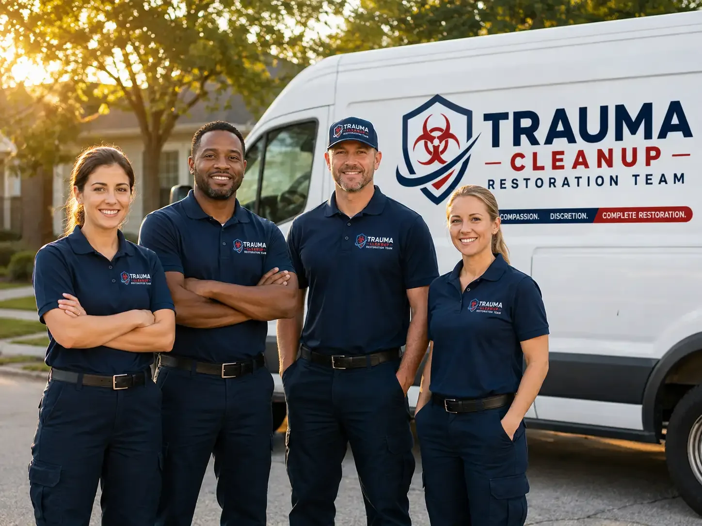 Trauma Cleanup company in Blocksburg, CA